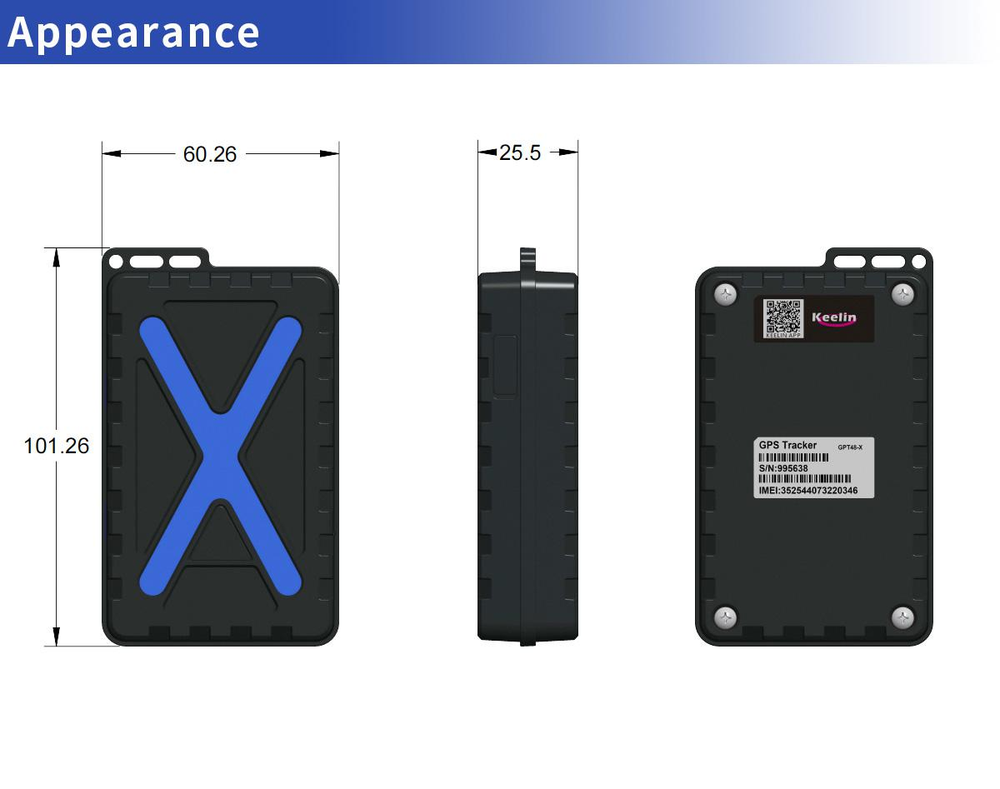 Eelink GPT48-X GPS Tracker: Condensed Technical Overview