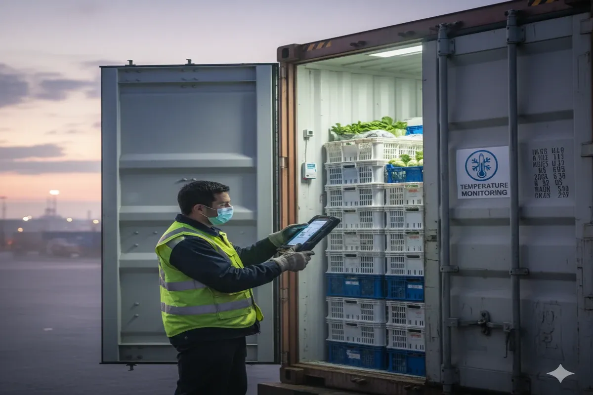 Satellite-Free Container Tracking for Ocean Freight: Design, Architecture & Deployment