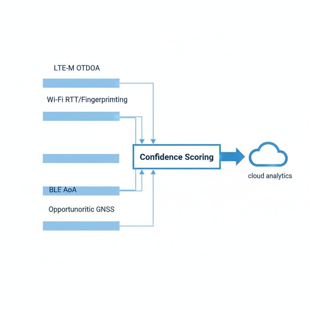 Release 18 Changed the Conversation—Not the Physics: A Pragmatic Guide to LTE-M, RedCap, and Deep-Indoor Tracking
