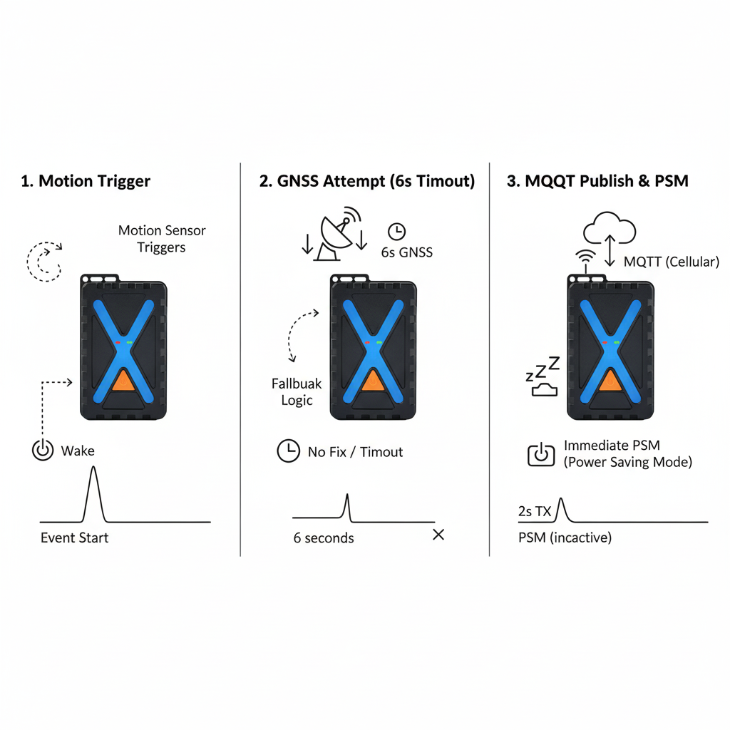 Designing Battery-Sipping Cellular Trackers: An Engineer’s Playbook