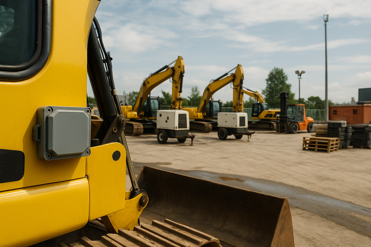 What We Learned Designing IoT Trackers for Equipment Rental (as a Hardware Manufacturer, Not a Platform)